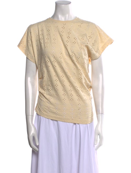 Rachel Comey Bateau Neckline Short Sleeve T-Shirt