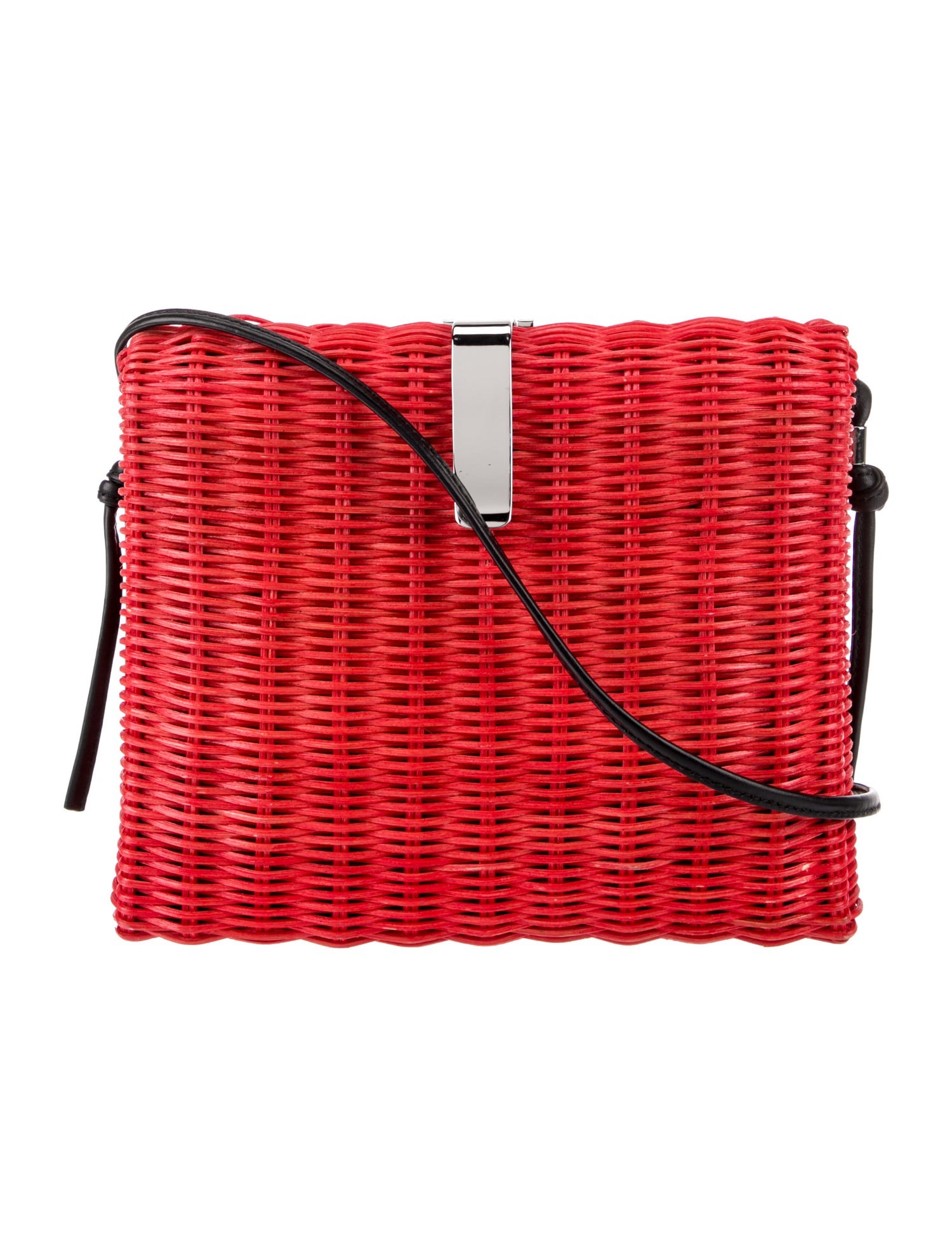Rachel Comey Straw Messenger Bag