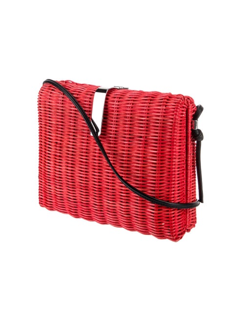 Rachel Comey Straw Messenger Bag