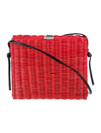 Rachel Comey Straw Messenger Bag