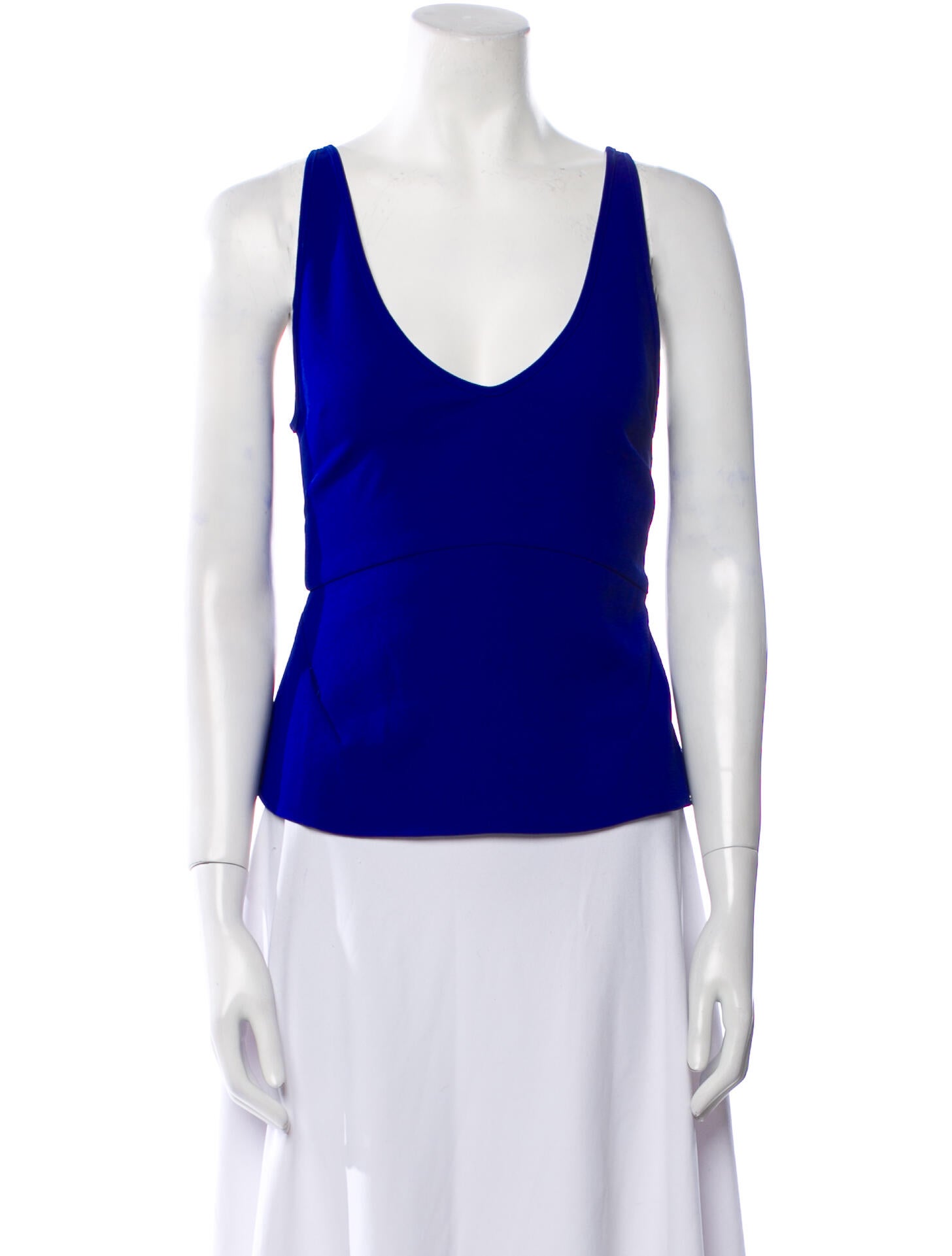 Rachel Comey Scoop Neck Sleeveless Top