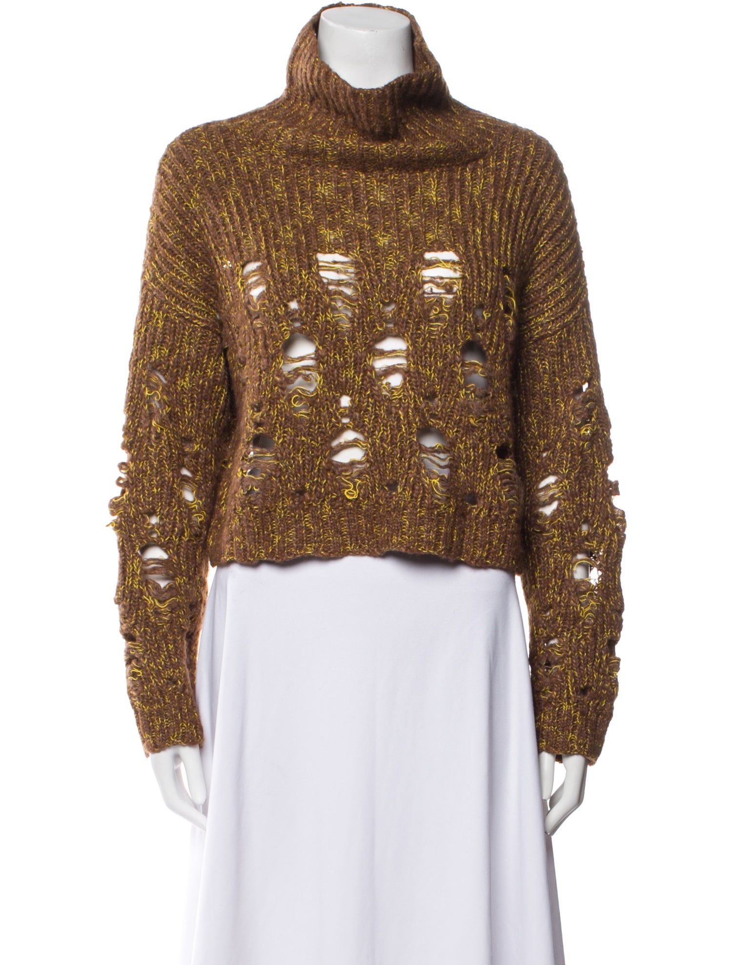 Rachel Comey Alpaca Turtleneck Sweater