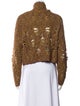 Rachel Comey Alpaca Turtleneck Sweater