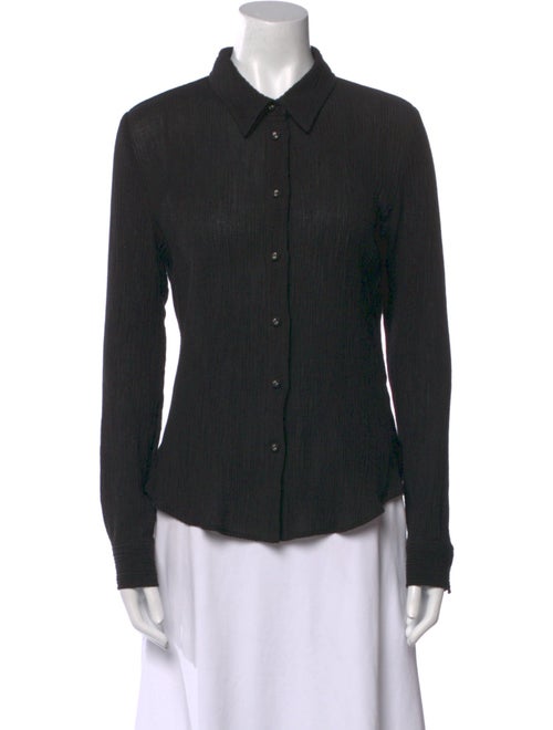Rachel Comey Long Sleeve Button-Up Top