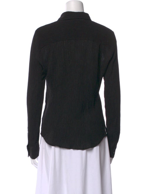 Rachel Comey Long Sleeve Button-Up Top