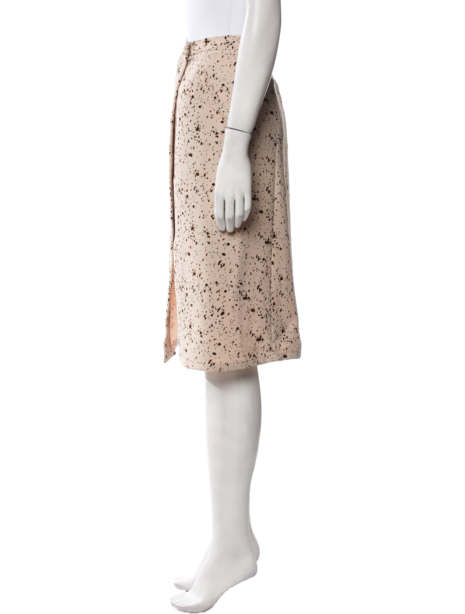 Rachel Comey Printed Knee-Length Skirt