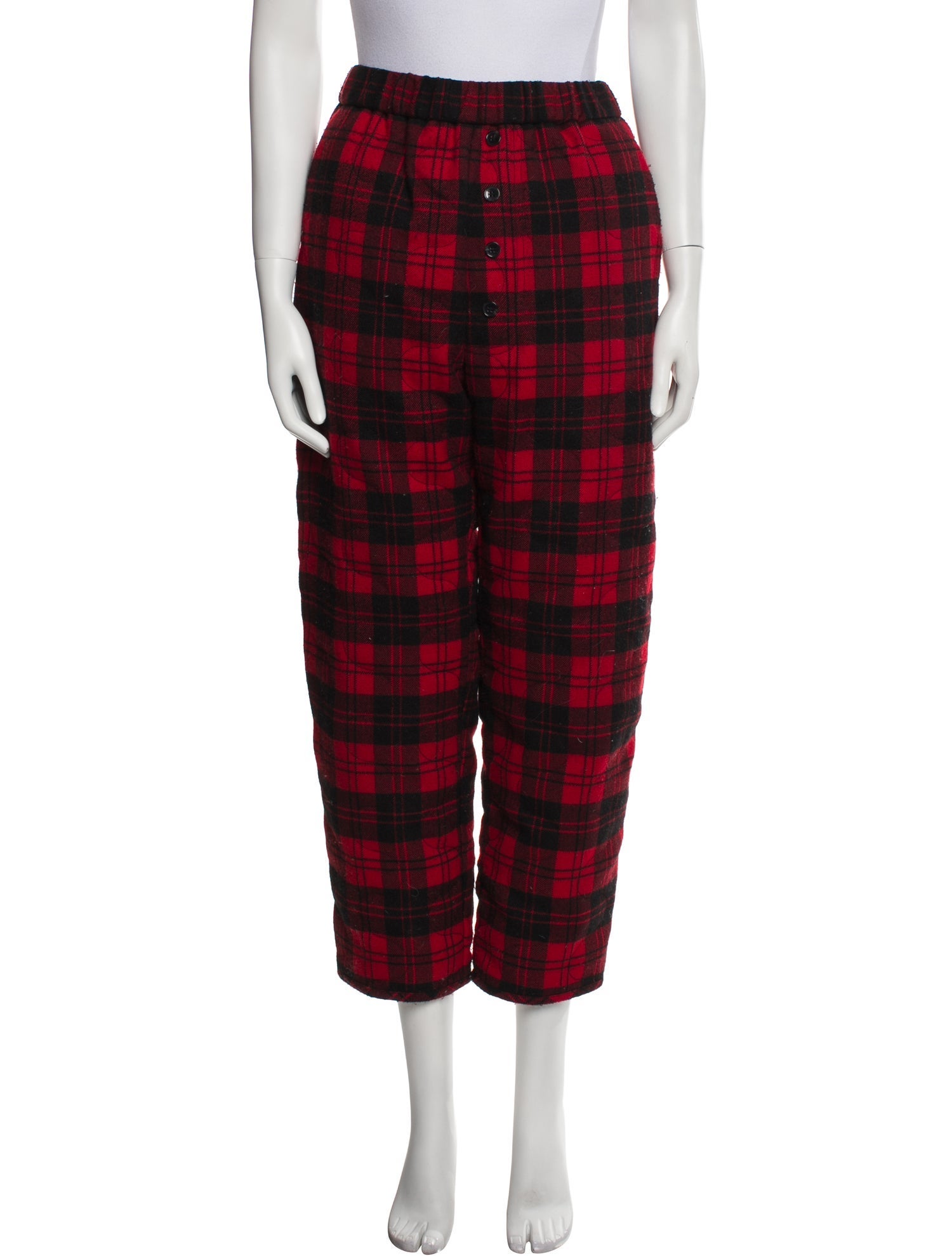 Rachel Comey Plaid Print Pajamas