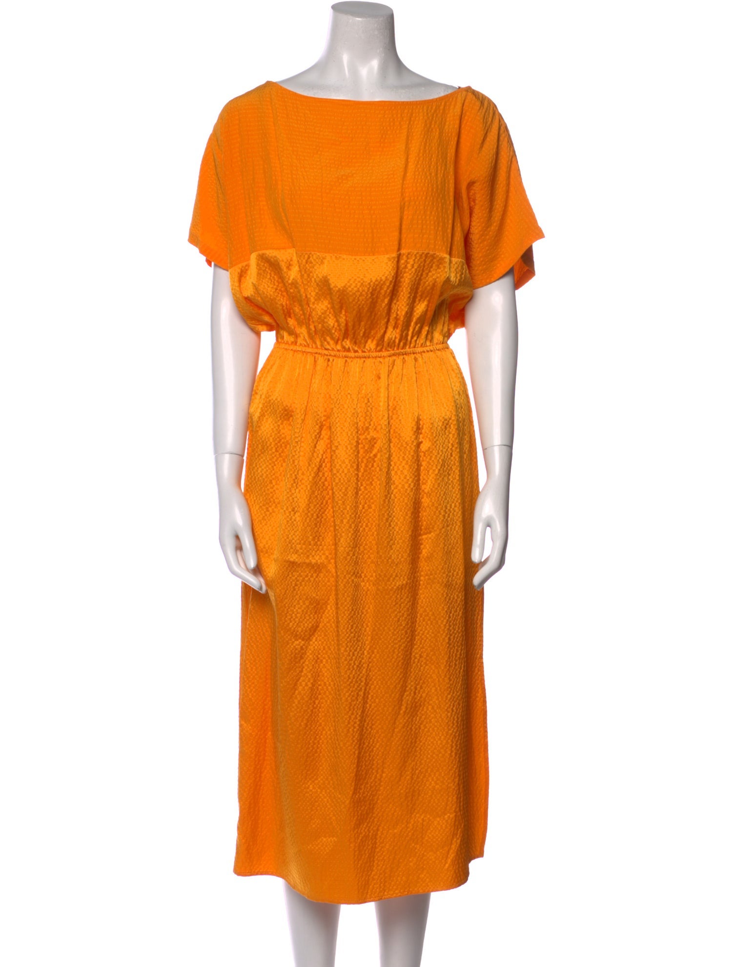 Rachel Comey Bateau Neckline Midi Length Dress