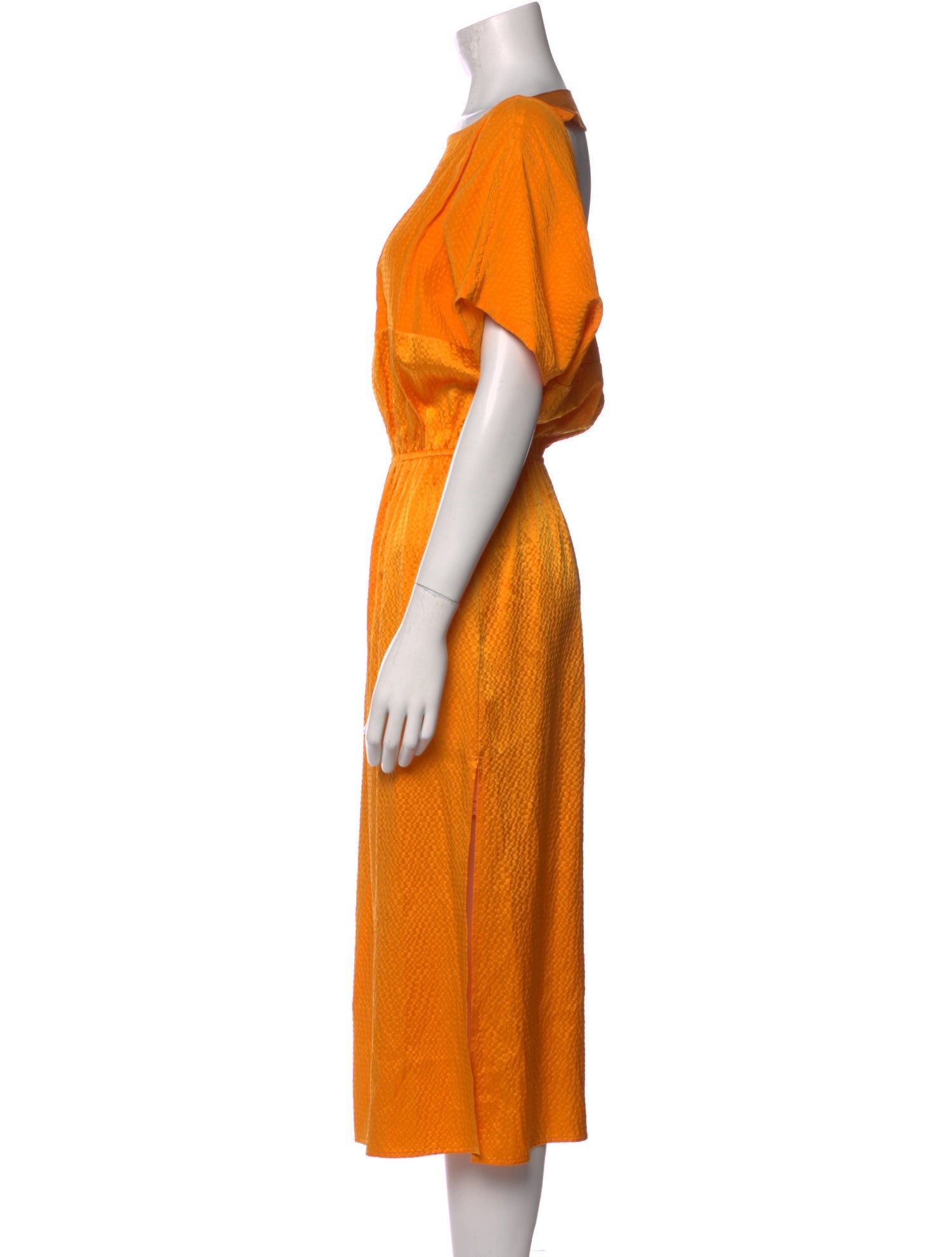 Rachel Comey Bateau Neckline Midi Length Dress