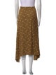 Rachel Comey Printed Midi Length Skirt