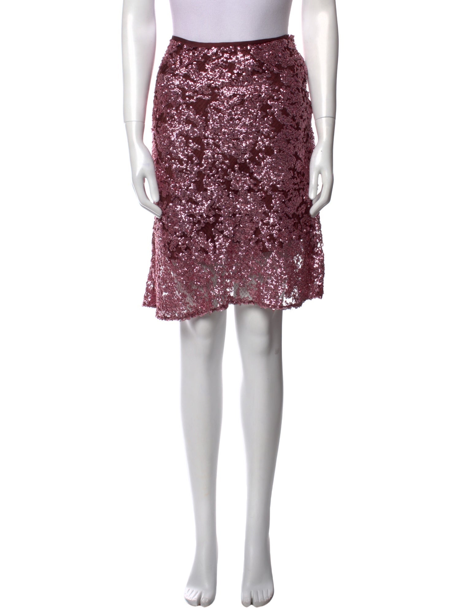 Rachel Comey Printed Knee-Length Skirt