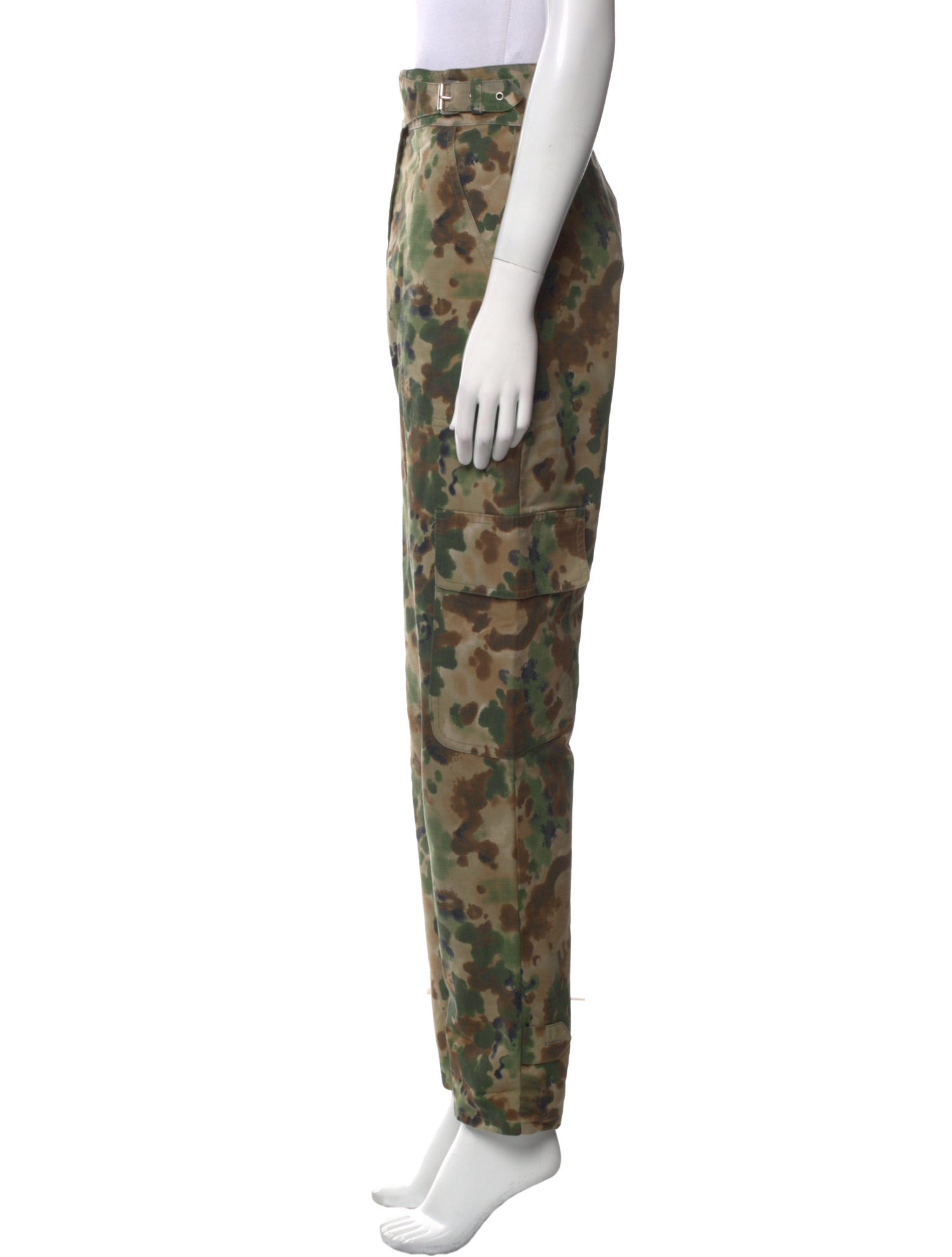 Rachel Comey Camouflage Print Straight Leg Pants
