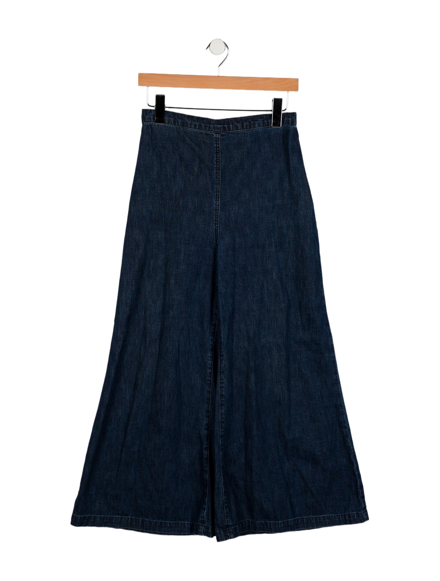 Rachel Comey High-Rise Wide Leg Jeans