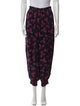 Rachel Comey Floral Print Skinny Leg Pants