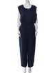 Rachel Comey Linen Scoop Neck Jumpsuit