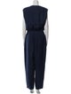 Rachel Comey Linen Scoop Neck Jumpsuit