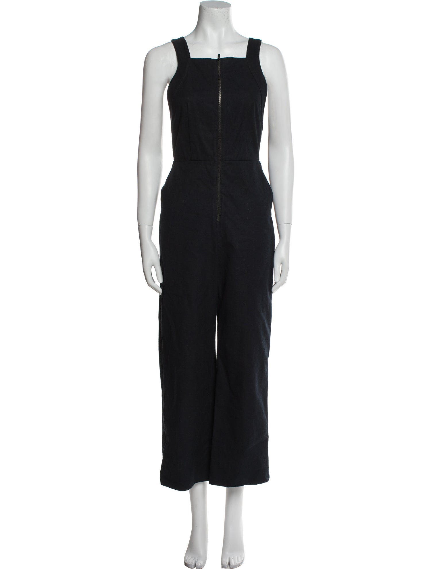Rachel Comey Square Neckline Jumpsuit