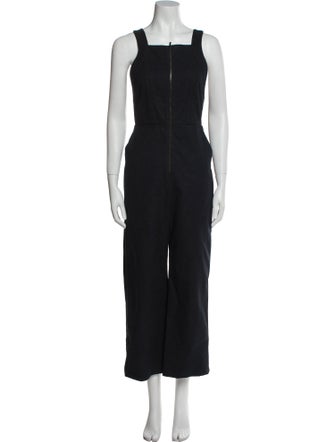 Rachel Comey Square Neckline Jumpsuit