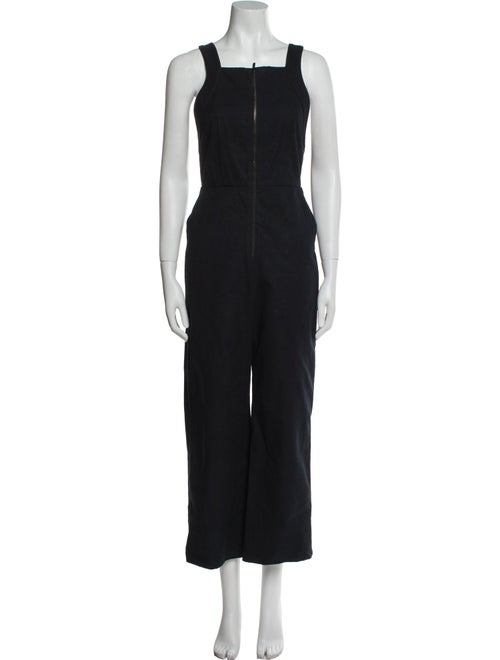 Rachel Comey Square Neckline Jumpsuit