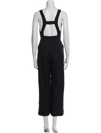 Rachel Comey Square Neckline Jumpsuit