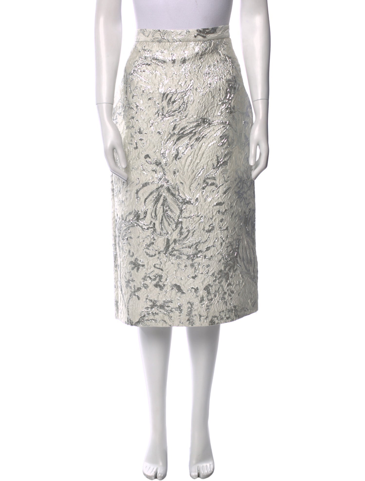 Rachel Comey Glitter Accents Midi Length Skirt