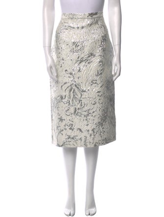 Rachel Comey Glitter Accents Midi Length Skirt