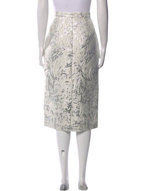 Rachel Comey Glitter Accents Midi Length Skirt