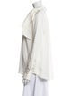 Rachel Comey Silk Mock Neck Blouse