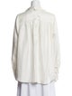 Rachel Comey Silk Mock Neck Blouse