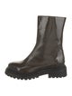 Rachel Comey Patent Leather Combat Boots