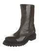 Rachel Comey Patent Leather Combat Boots
