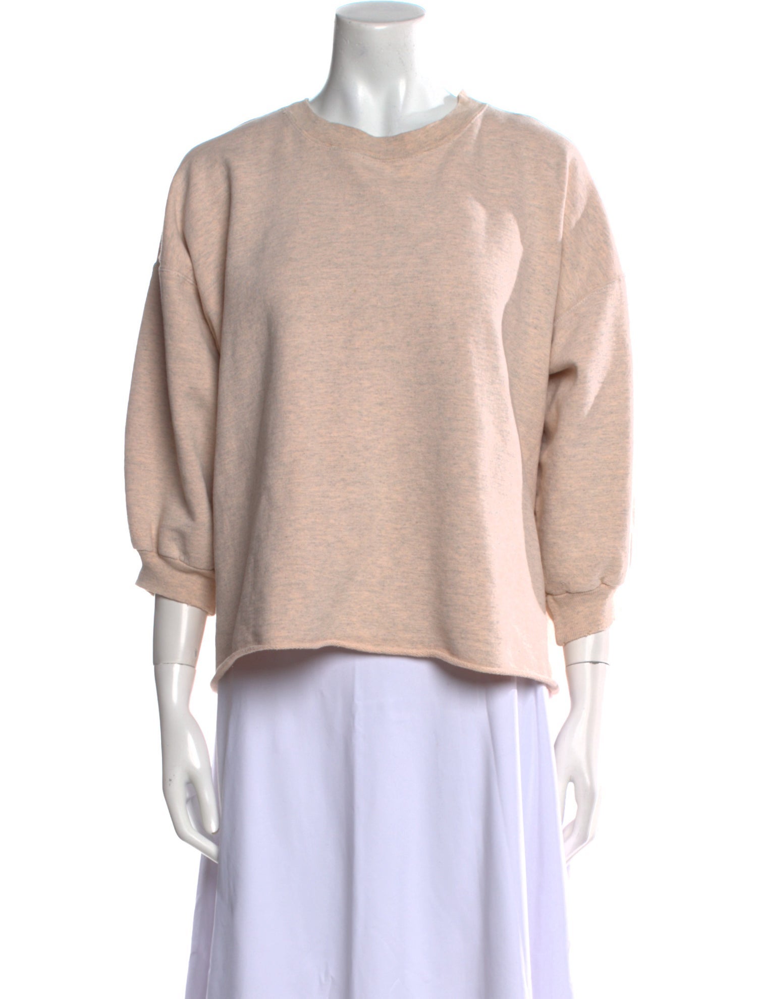 Rachel Comey Scoop Neck Three-Quarter Sleeve Sweatshirt w/ Tags