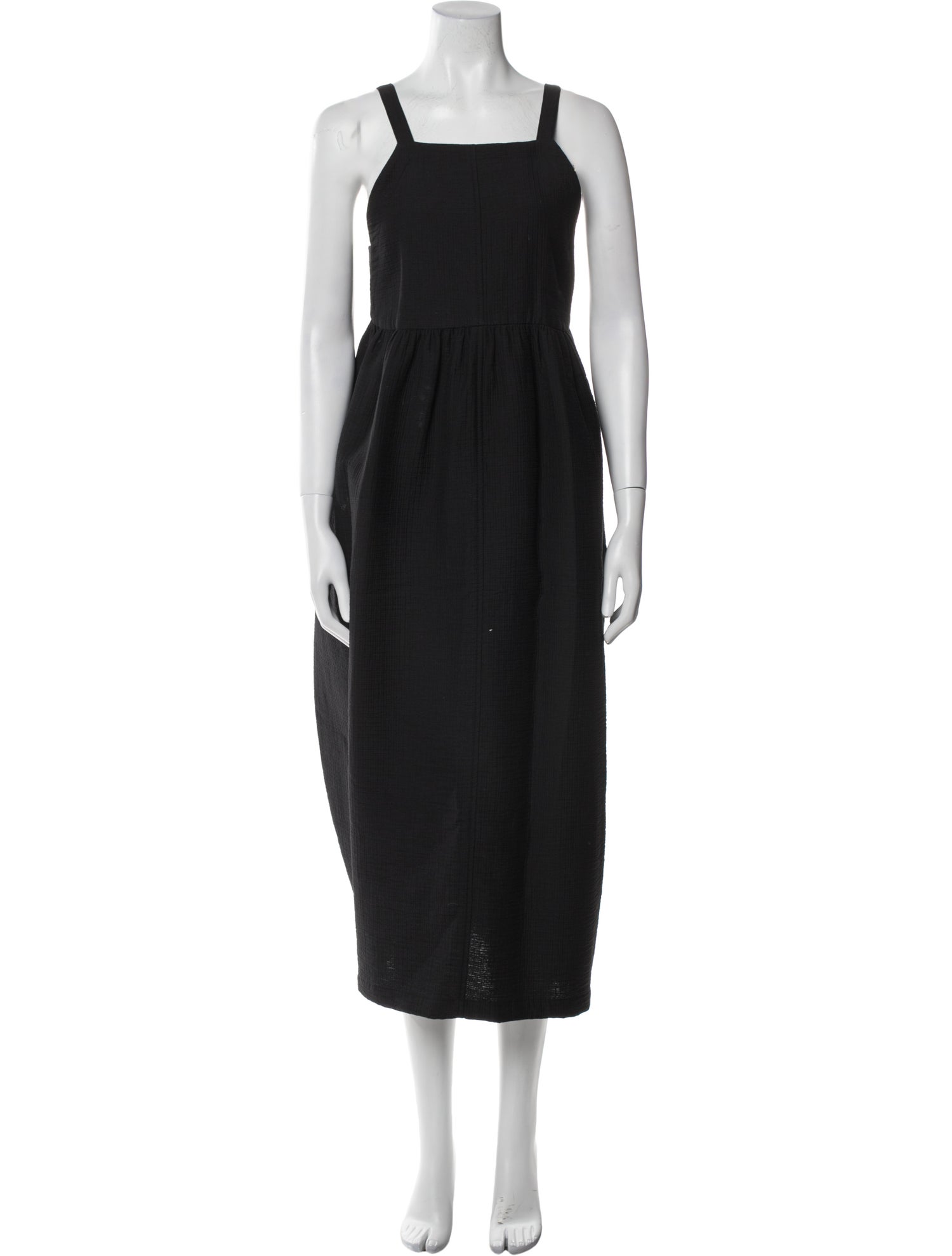 Rachel Comey Square Neckline Long Dress