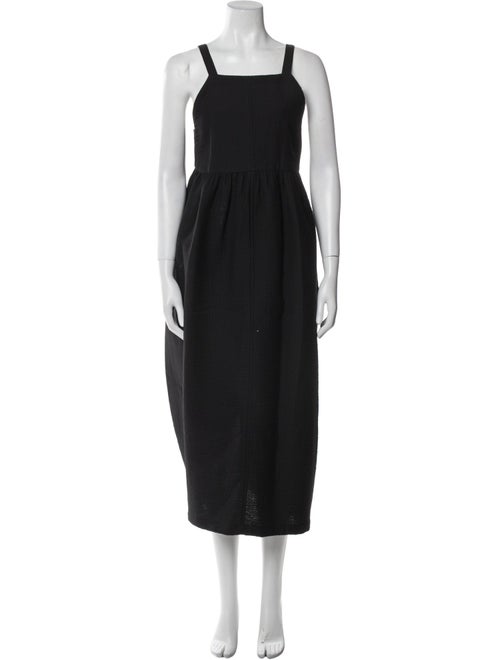 Rachel Comey Square Neckline Long Dress