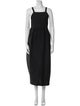 Rachel Comey Square Neckline Long Dress