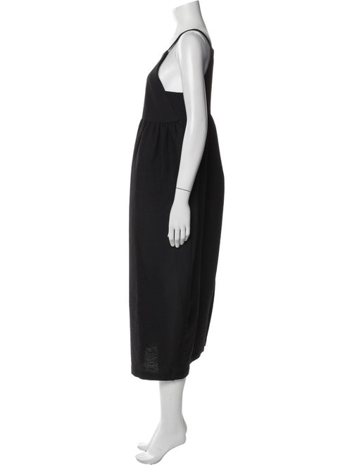 Rachel Comey Square Neckline Long Dress