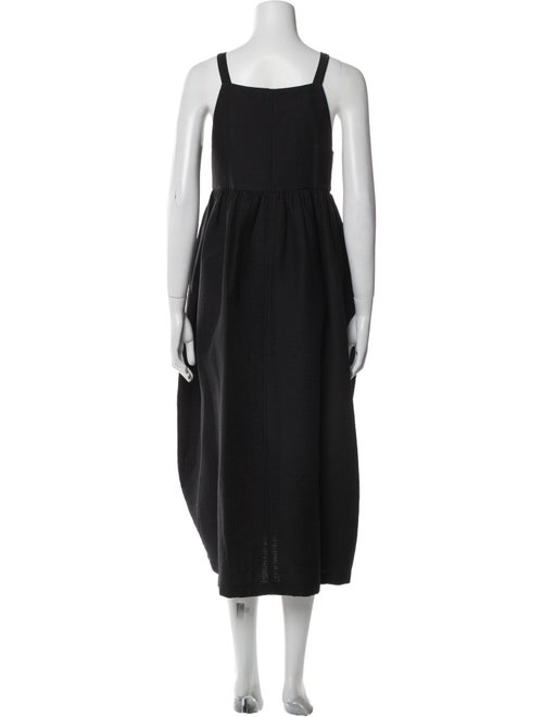 Rachel Comey Square Neckline Long Dress