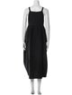 Rachel Comey Square Neckline Long Dress