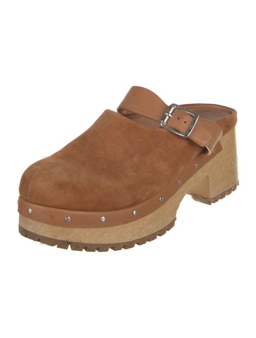 Rachel Comey Suede Mules