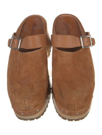 Rachel Comey Suede Mules