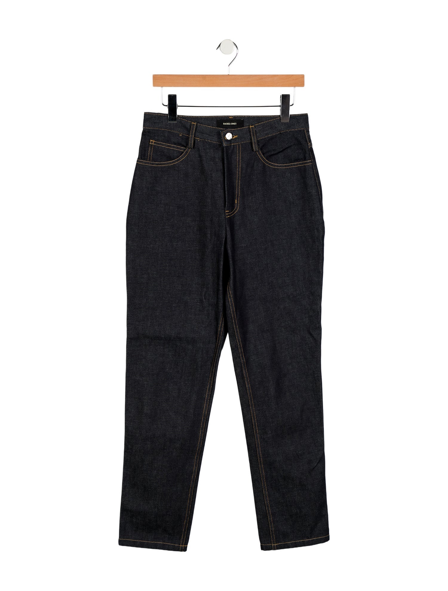 Rachel Comey High-Rise Straight Leg Jeans w/ Tags