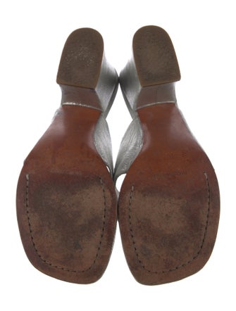 Rachel Comey Leather Slides