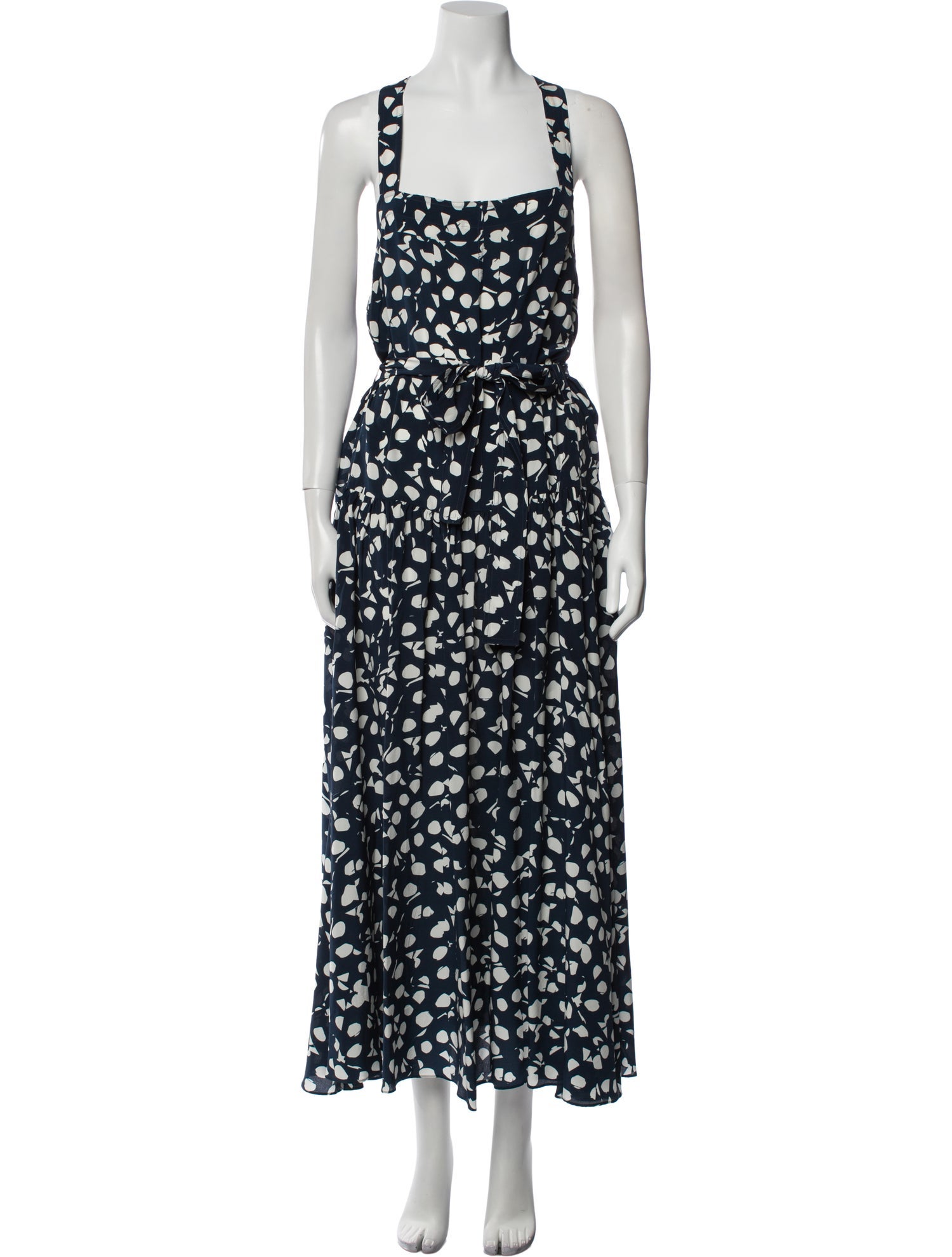 Rachel Comey Silk Long Dress