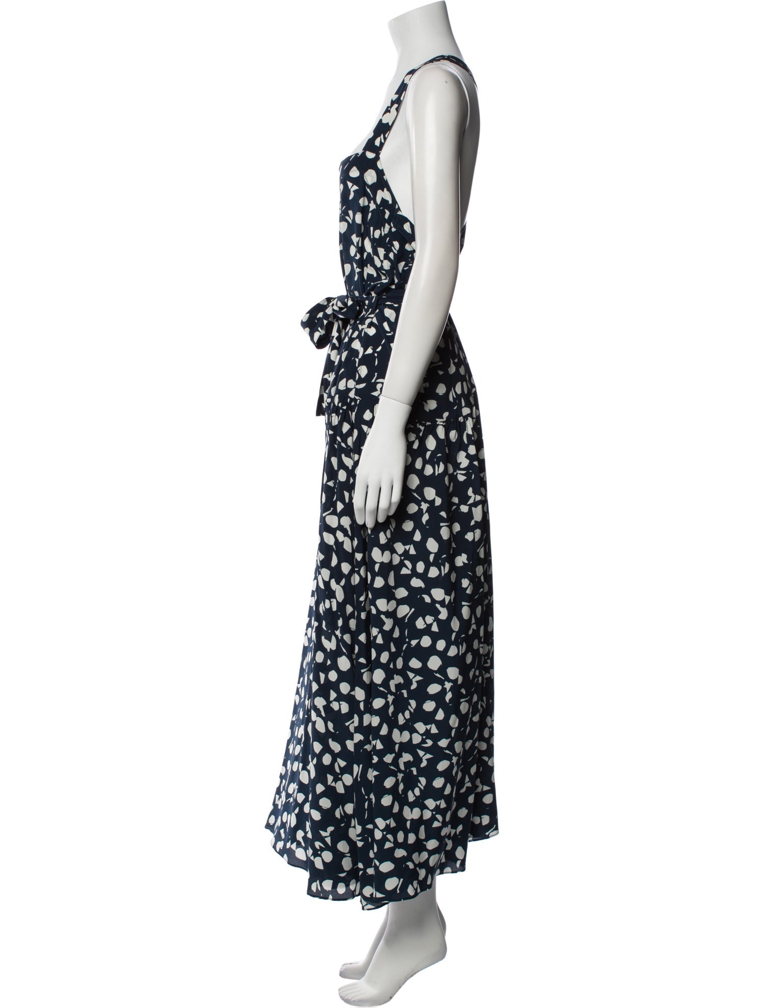 Rachel Comey Silk Long Dress