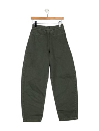 Rachel Comey High-Rise Straight Leg Jeans