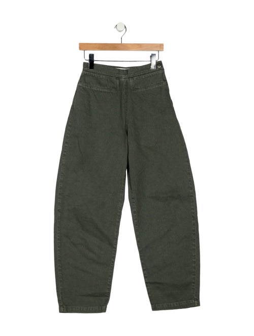 Rachel Comey High-Rise Straight Leg Jeans