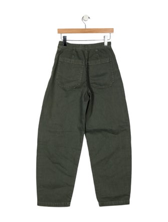 Rachel Comey High-Rise Straight Leg Jeans