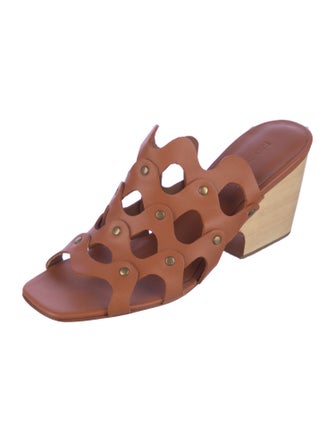 Rachel Comey Leather Slides