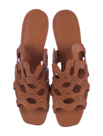 Rachel Comey Leather Slides