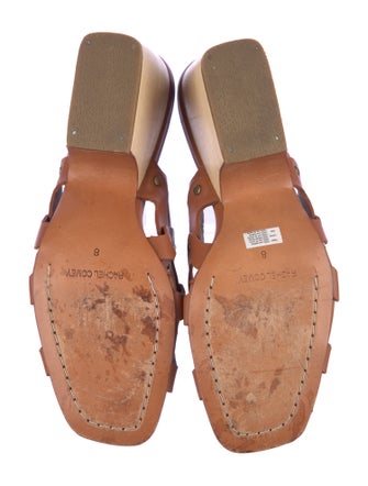 Rachel Comey Leather Slides